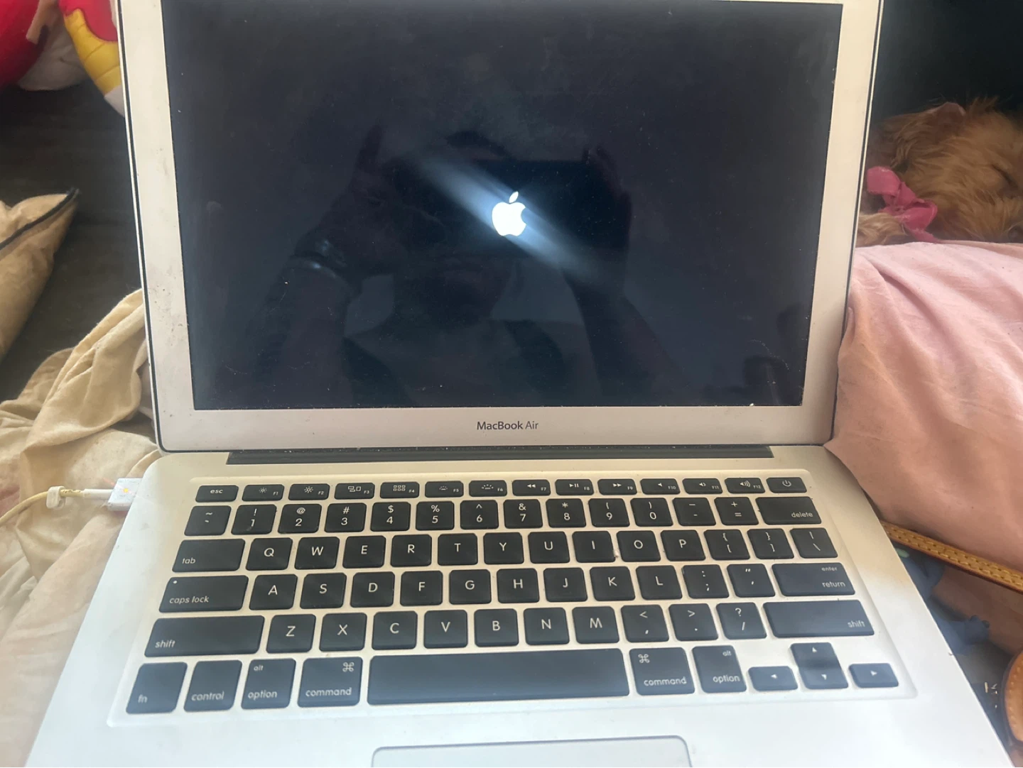 Apple MacBook Air Laptop - photo 2