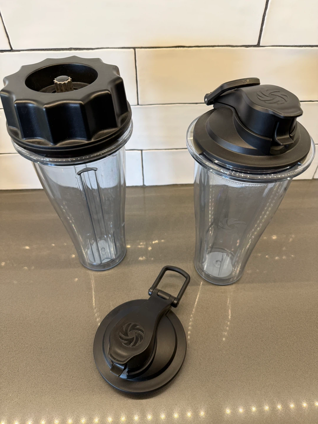 Vitamix Ascent Series Blending Cup & Go Cup