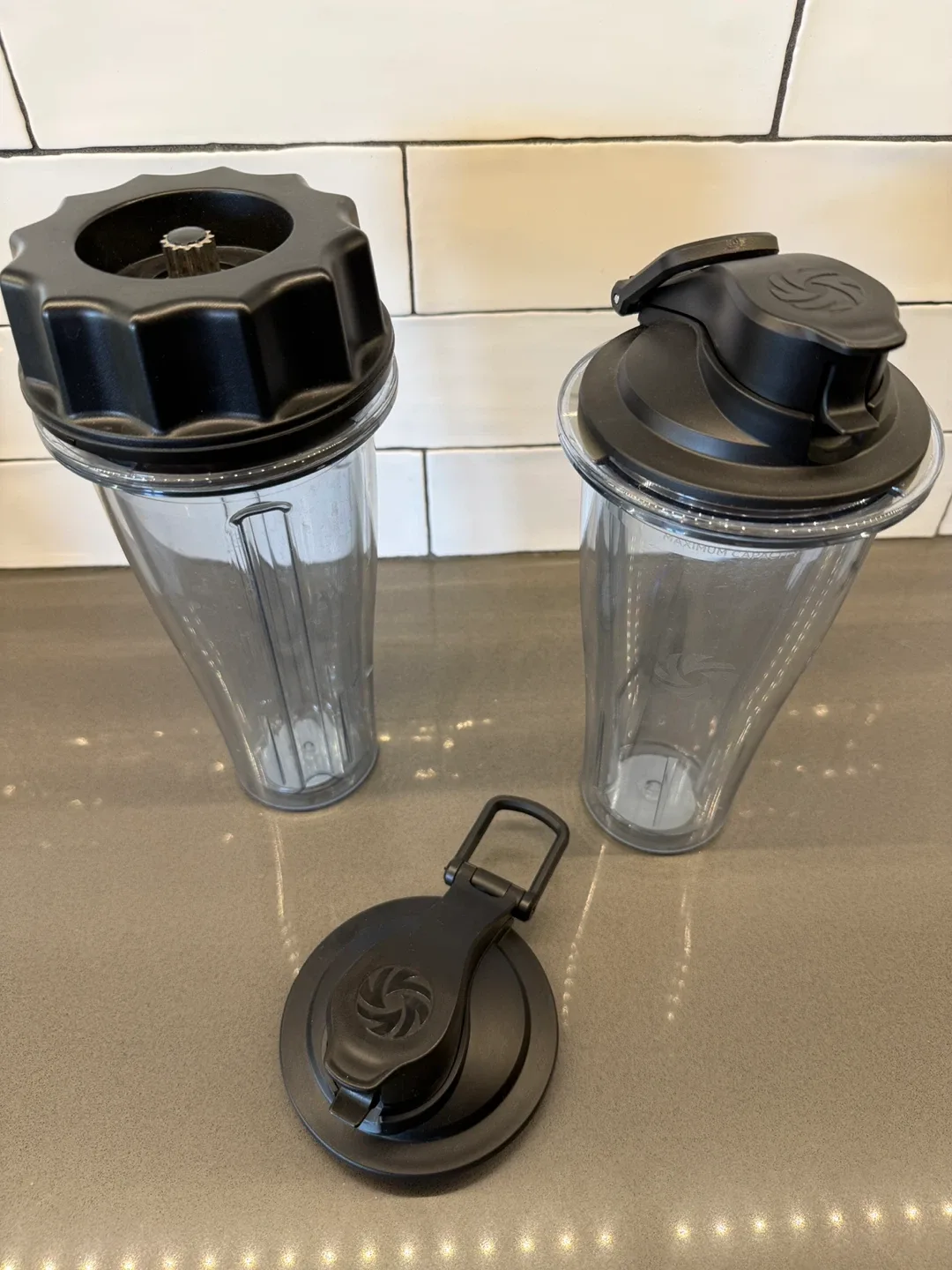 Vitamix Ascent Series Blending Cup & Go Cup