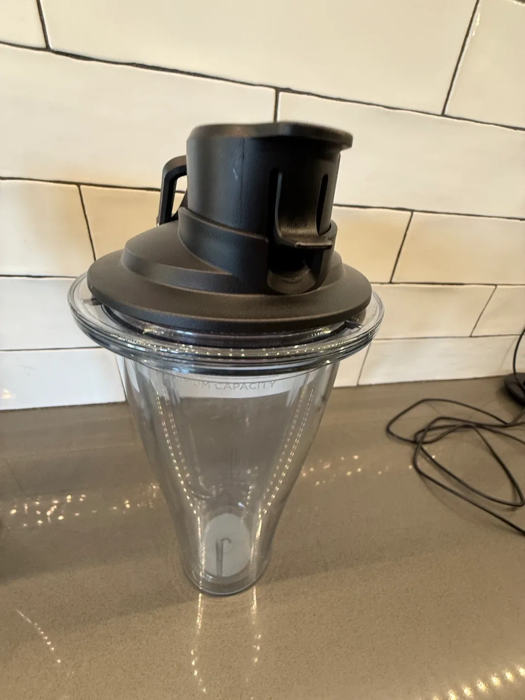 Vitamix Ascent Series Blending Cup & Go Cup - photo 4
