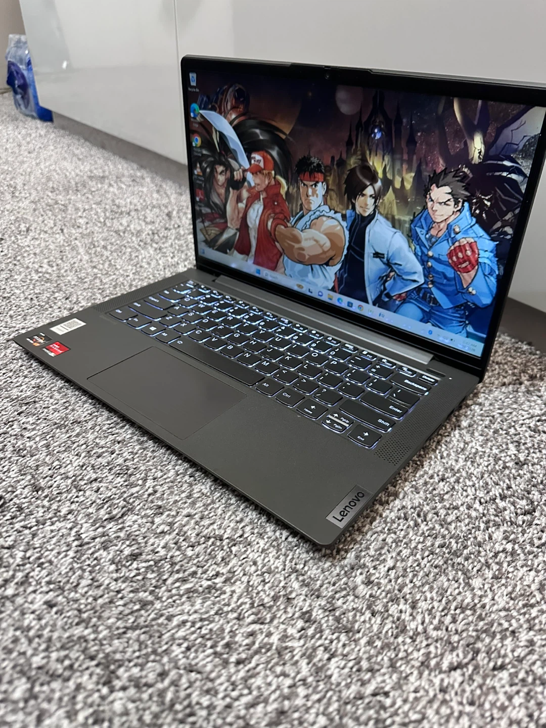 Lenovo Ryzen 7 laptop 4000 series 256GB SSD dedicated 512Mb - photo 3