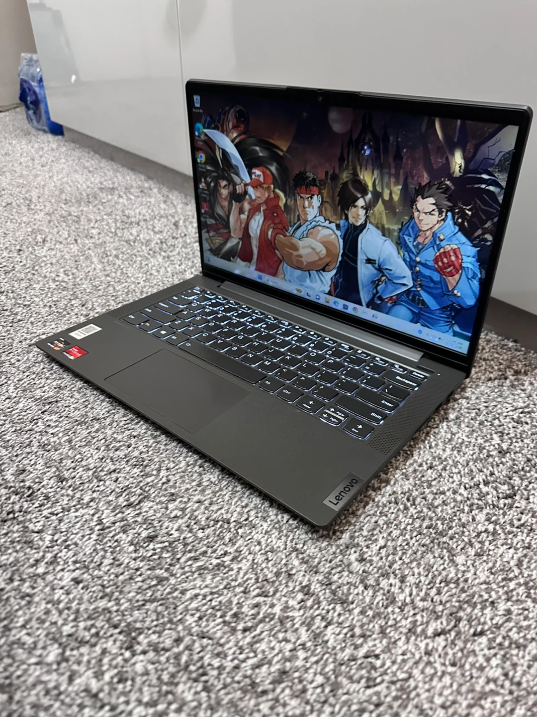 Lenovo Ryzen 7 laptop 4000 series 256GB SSD dedicated 512Mb - photo 2