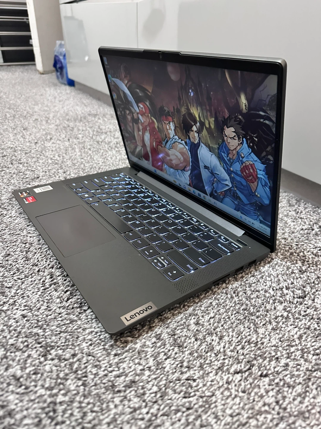 Lenovo Ryzen 7 laptop 4000 series 256GB SSD dedicated 512Mb - photo 5