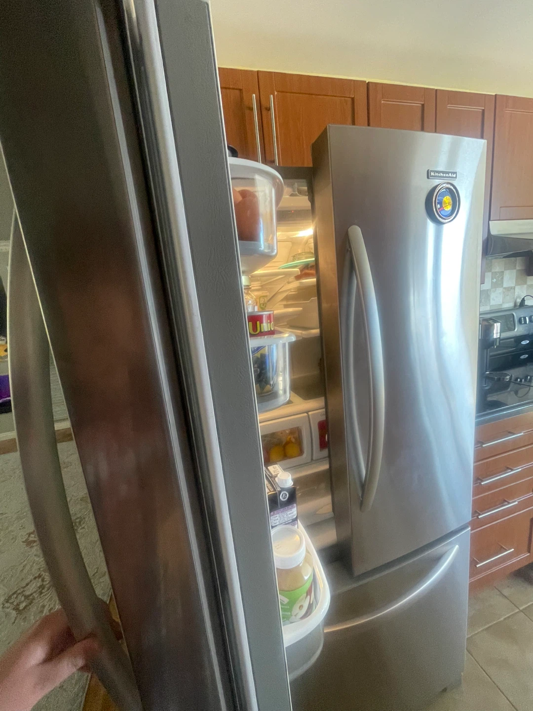 KitchenAid French Door Refrigerator - photo 2