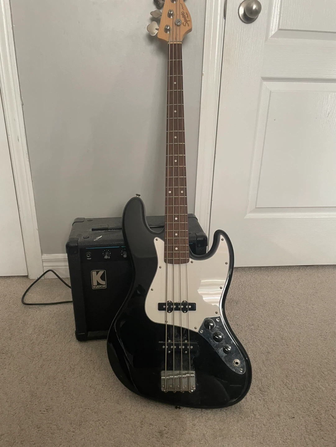 Base and amp combo