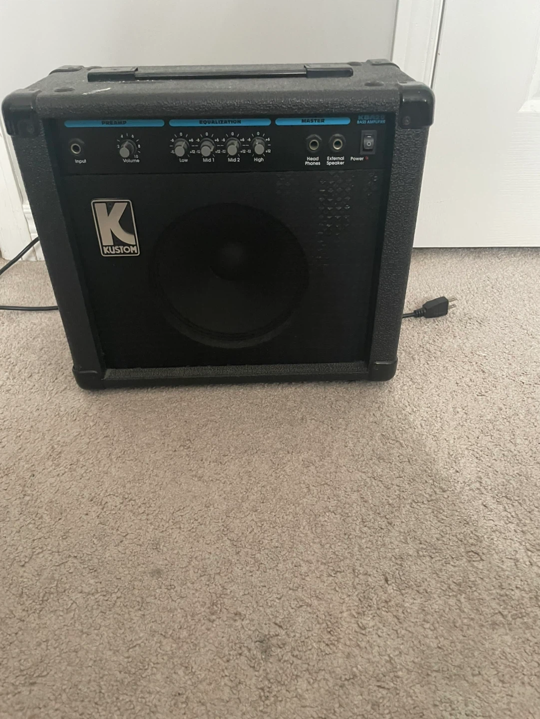 Base and amp combo - photo 5