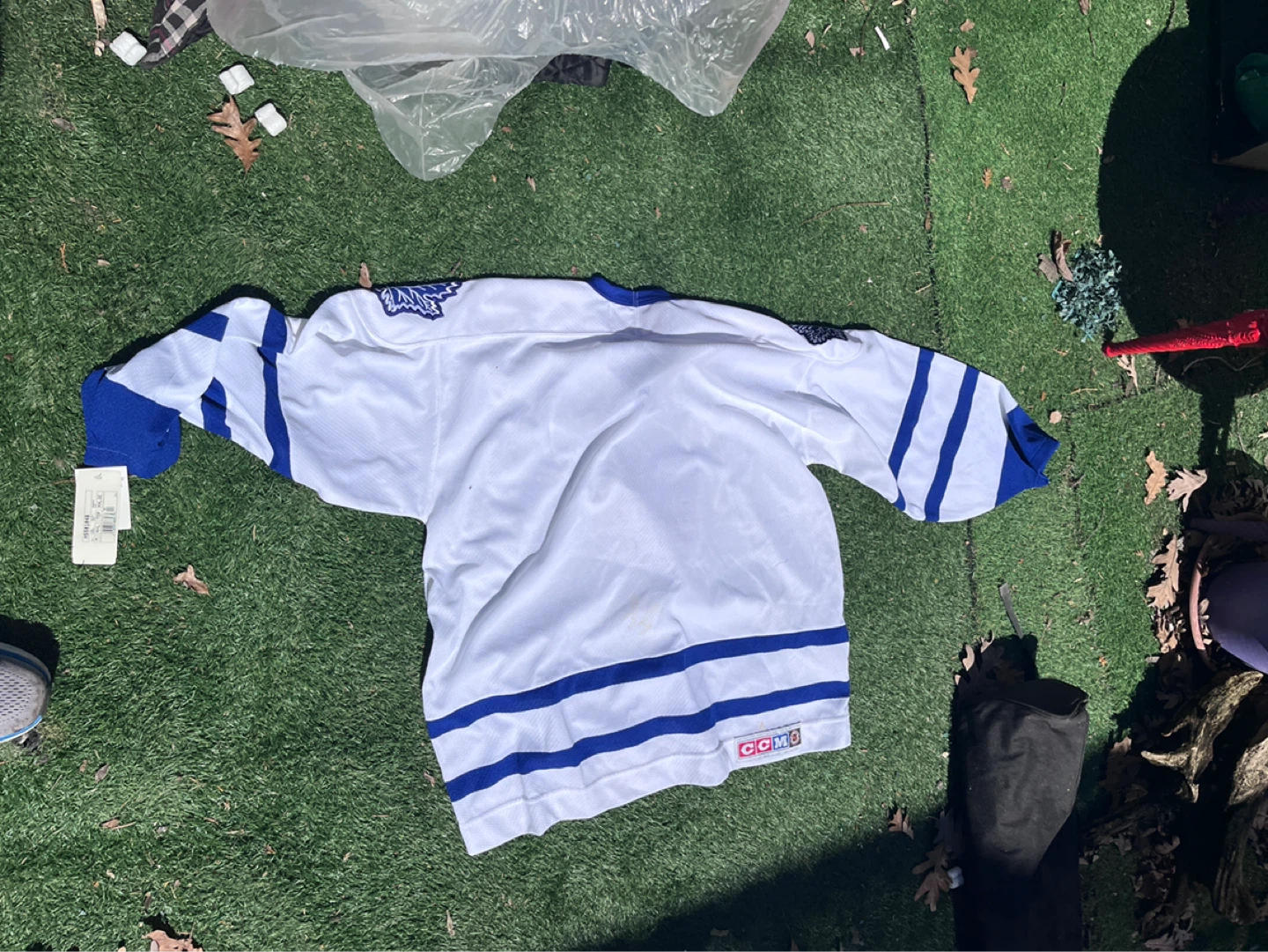 Toronto Maple Leafs Hockey Jersey - photo 2