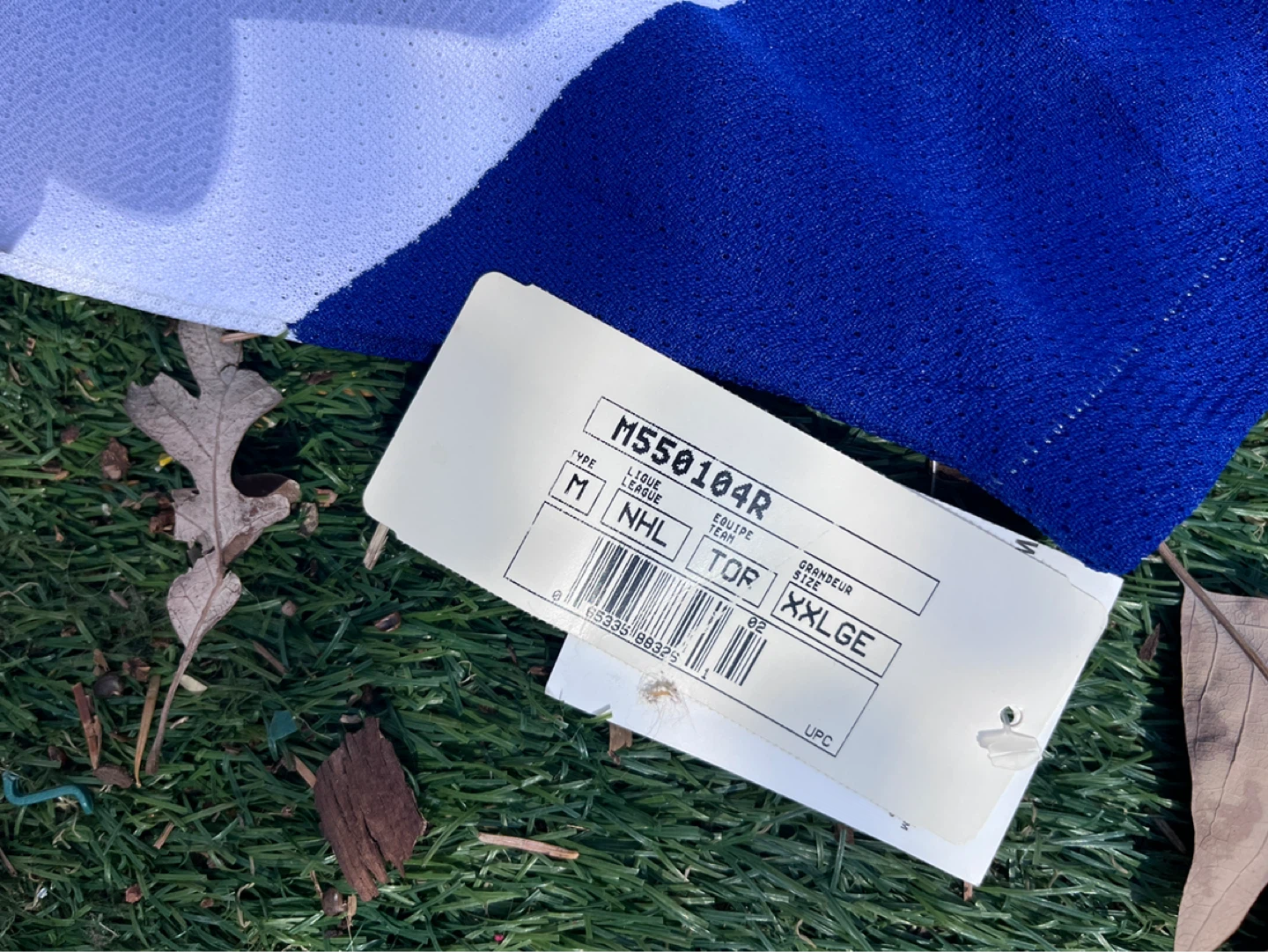 Toronto Maple Leafs Hockey Jersey - photo 4