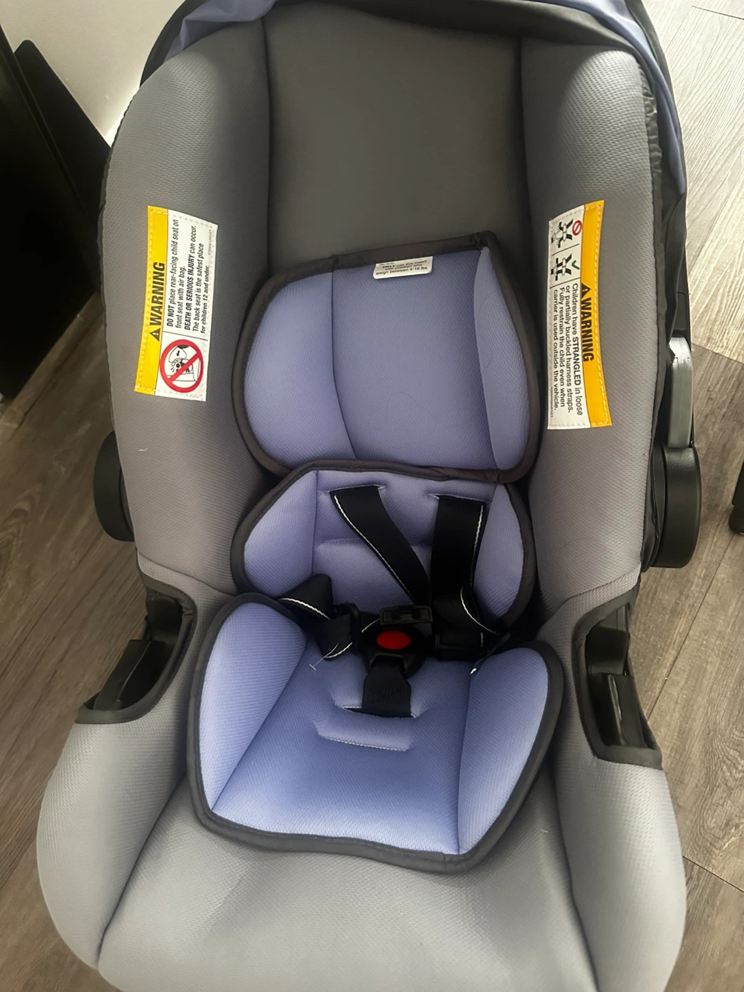 Baby Car Seat with Base - photo 3