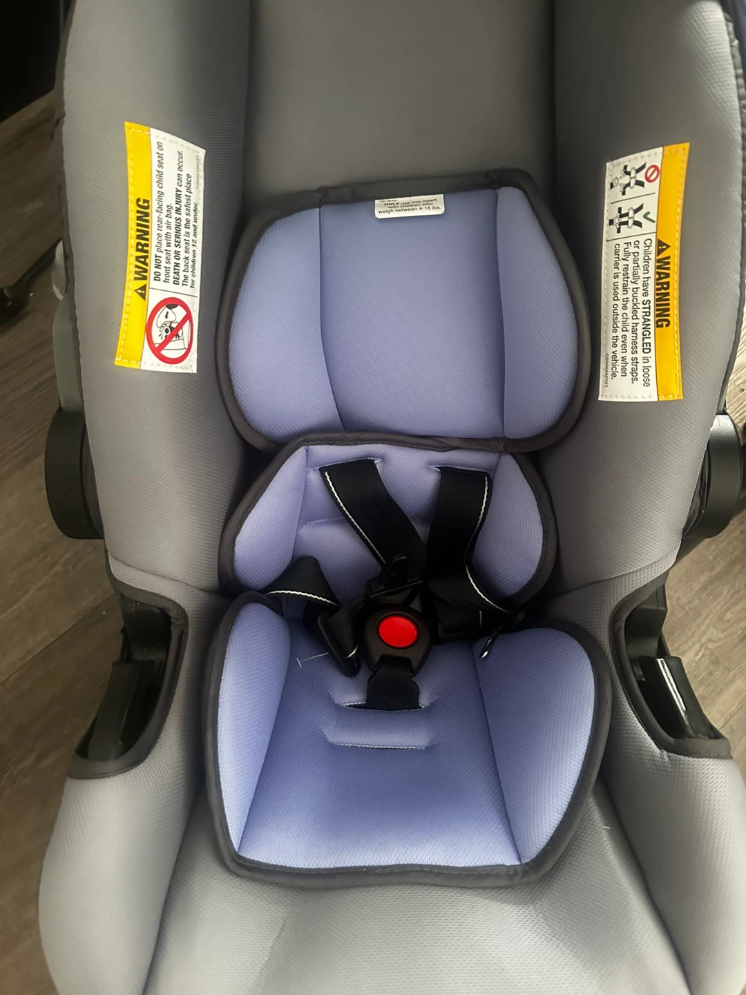 Baby Car Seat with Base - photo 5
