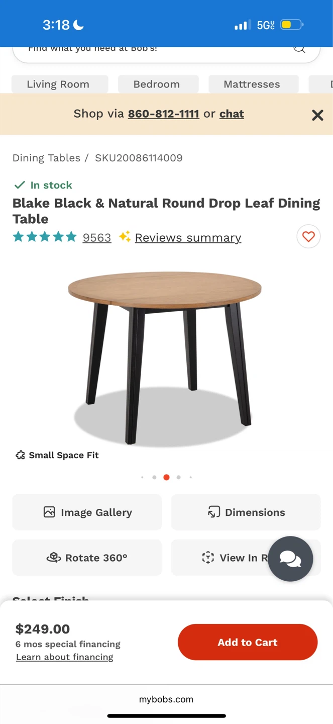 New Table