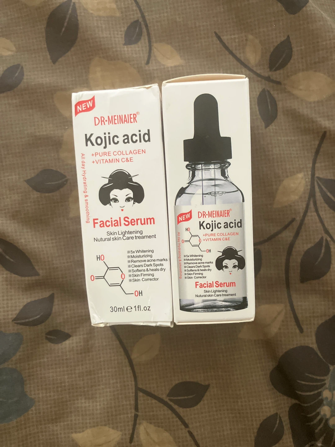 Dr. Meinair Kojic Acid Facial Serum