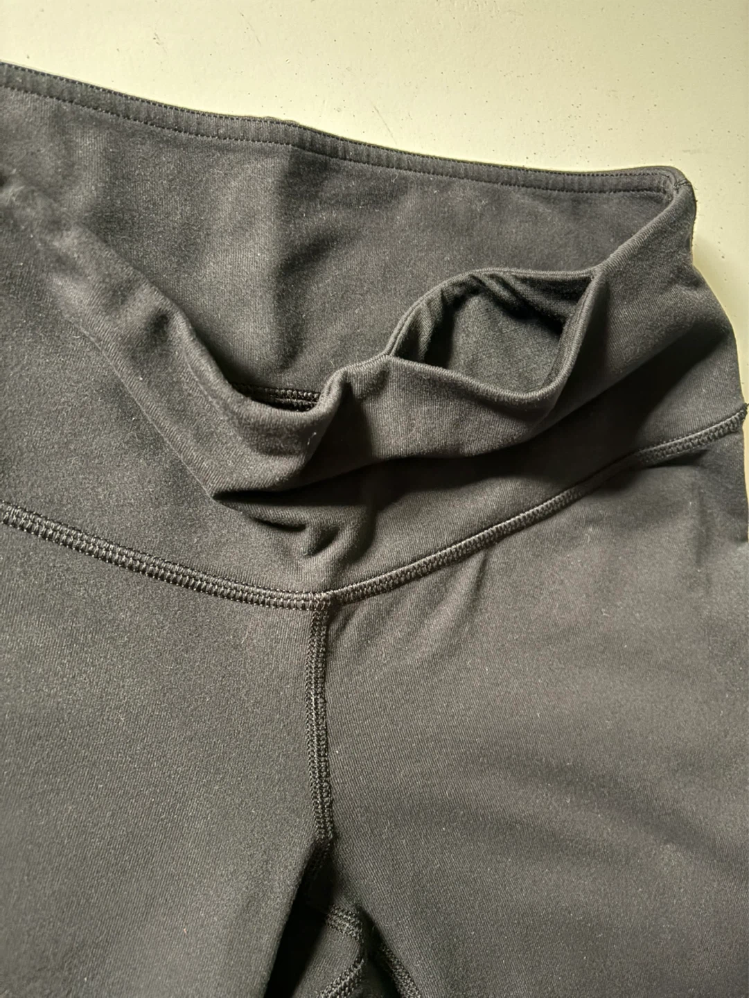 Lululemon Black Crop Leggings size 4 - photo 4