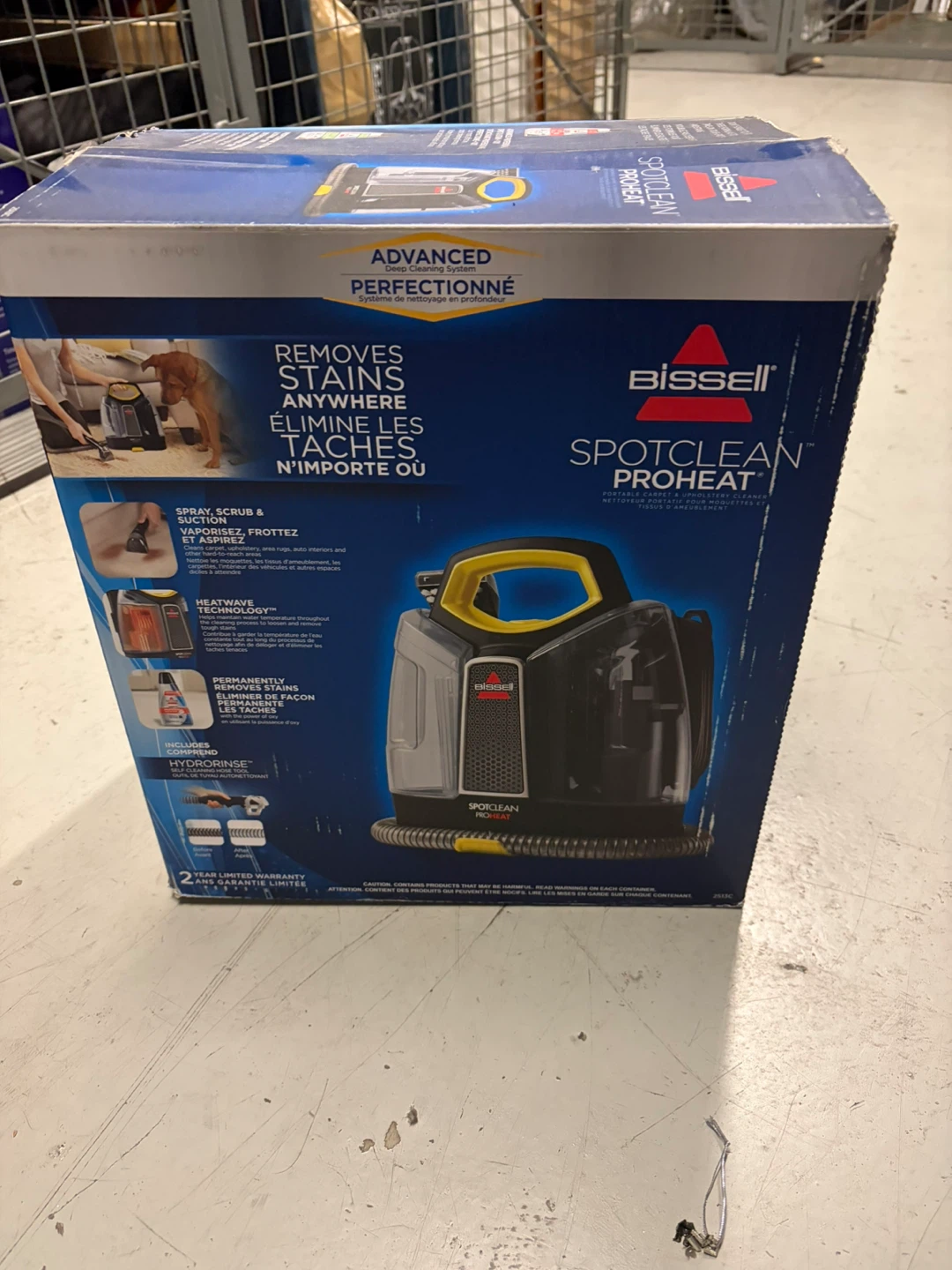 Bissell SpotClean ProHeat Carpet Cleaner - photo 2