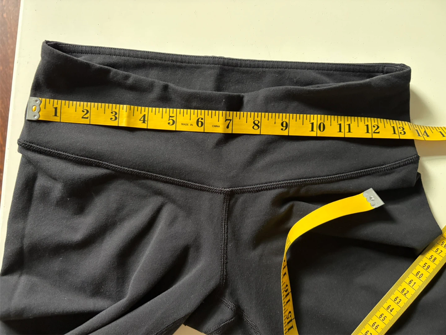 Lululemon Black Crop Leggings size 4 - photo 5