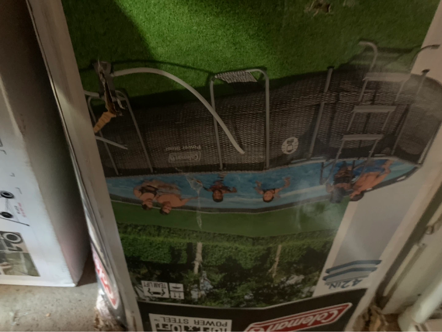 Coleman Power Steel Frame Pool Set
