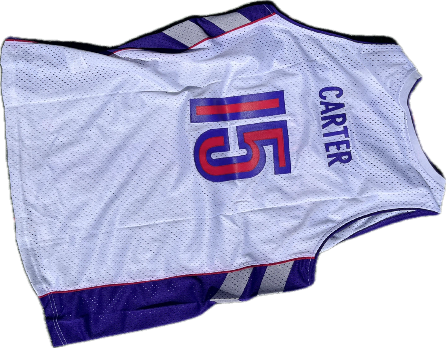 Toronto Raptors Vince Carter Jersey XL - photo 2