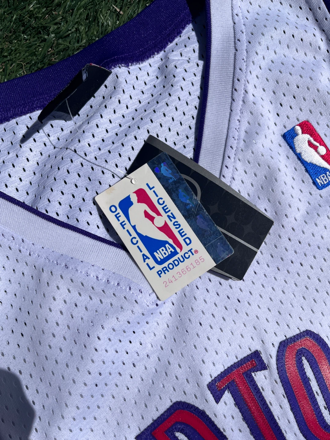Toronto Raptors Vince Carter Jersey XL - photo 4