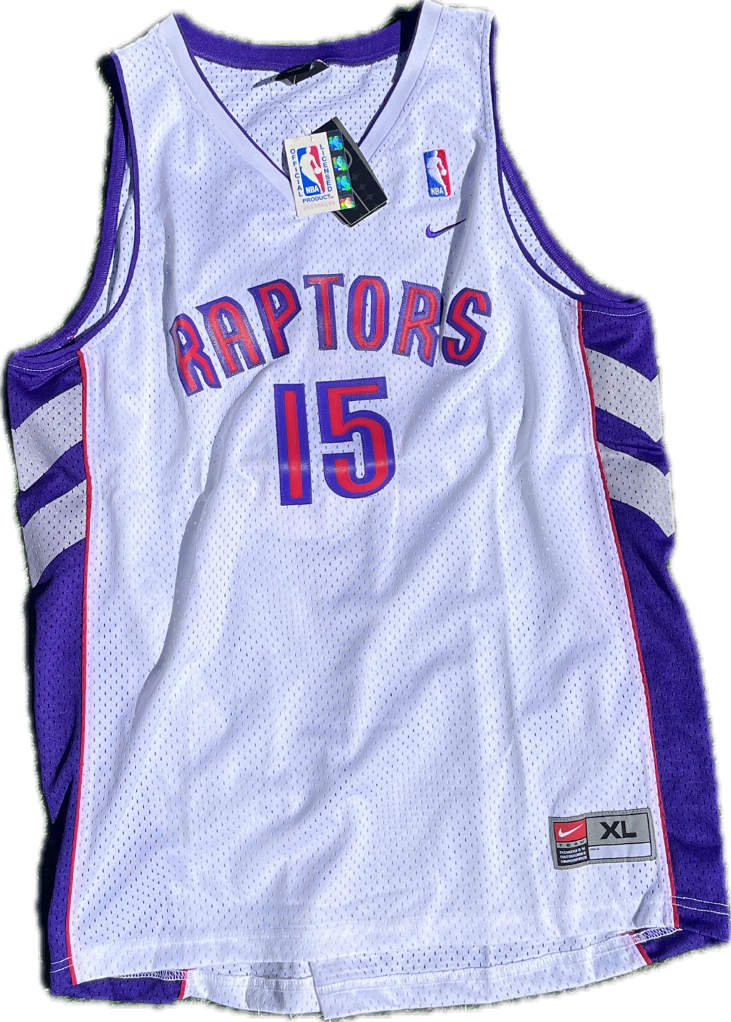 Toronto Raptors Vince Carter Jersey XL - photo 3