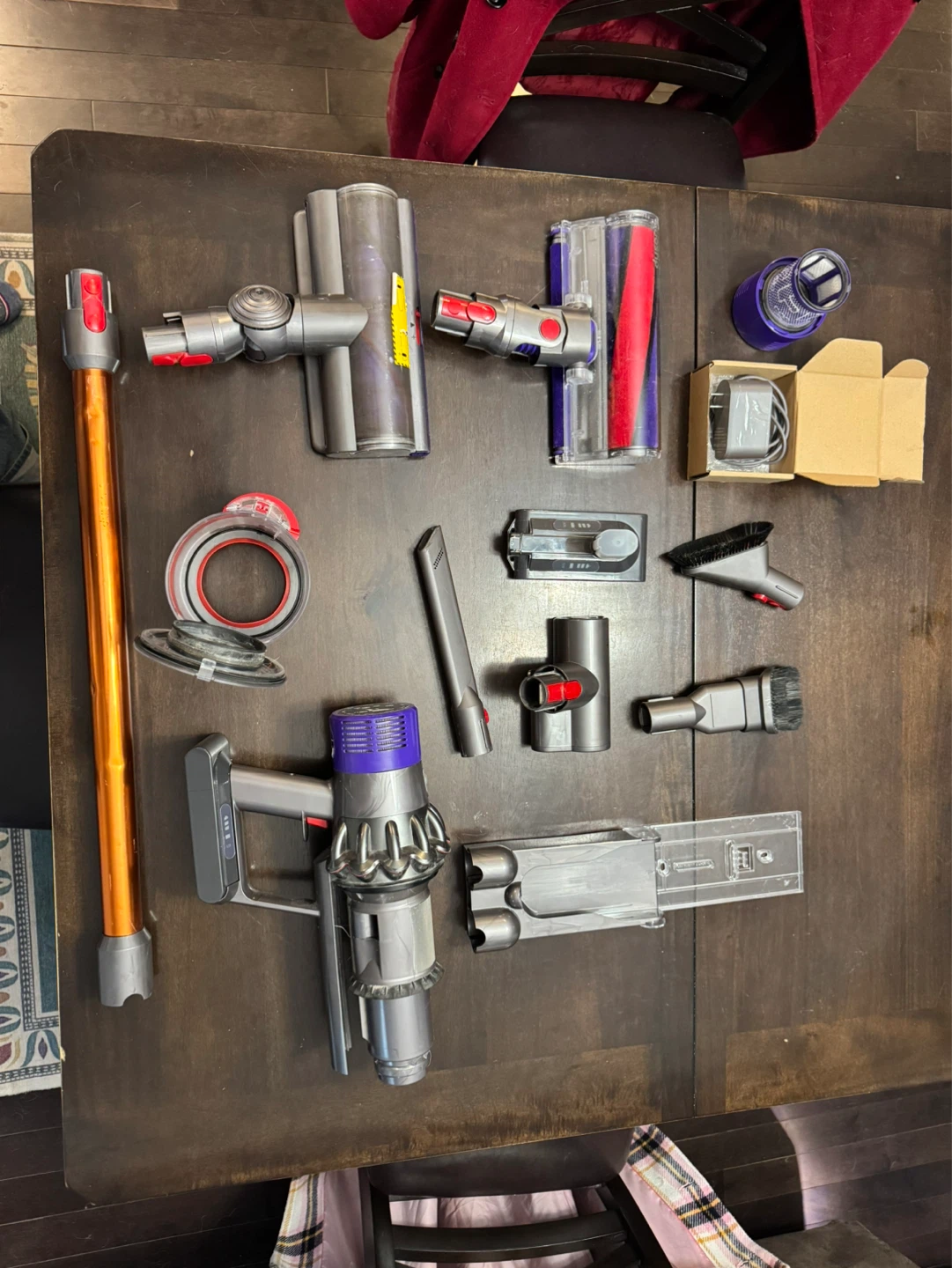 Dyson V10 Absolute cordless vacuum.