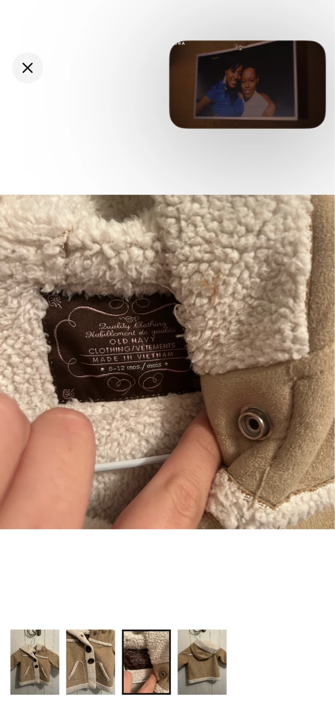 Old Navy Toddler Boys Faux Suede Sherpa Lined Jacket - photo 3
