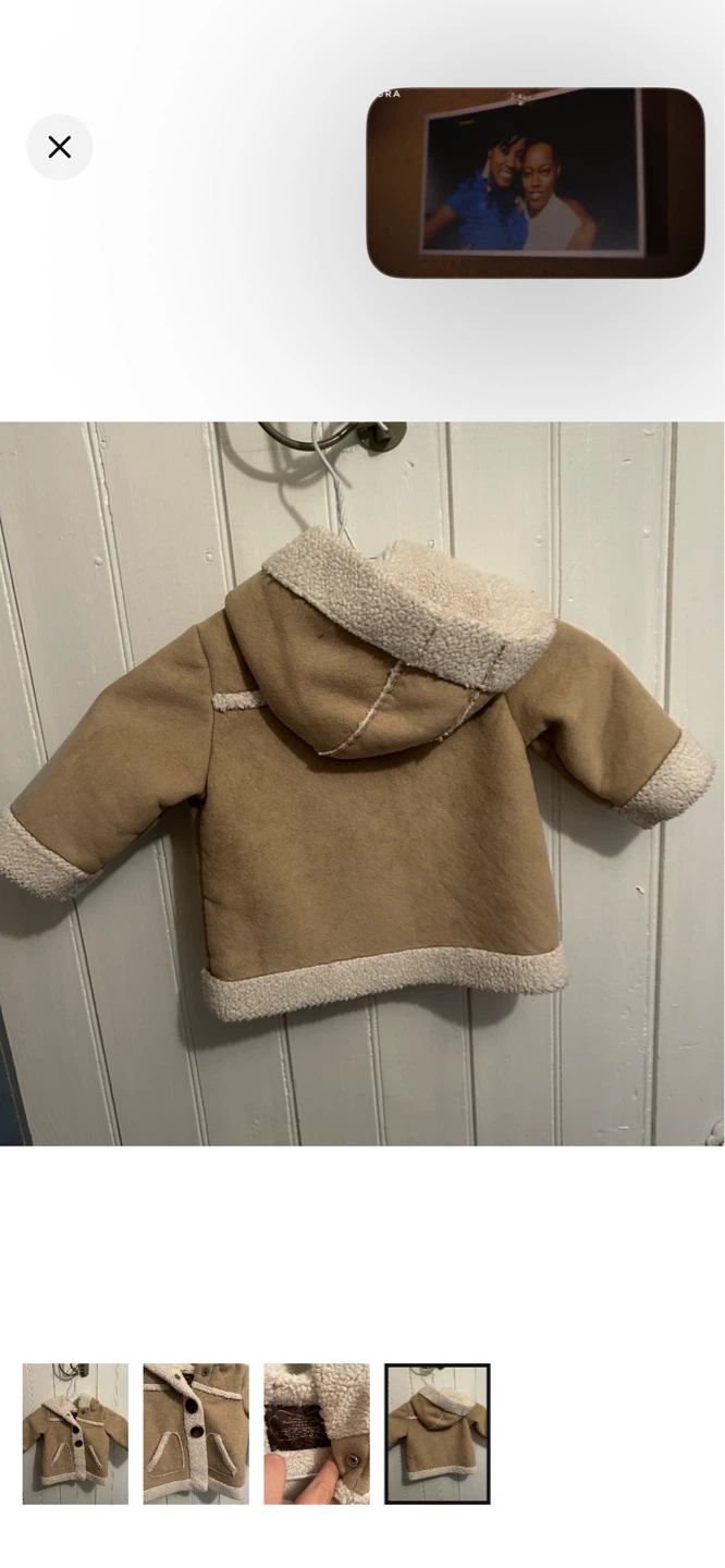 Old Navy Toddler Boys Faux Suede Sherpa Lined Jacket - photo 4