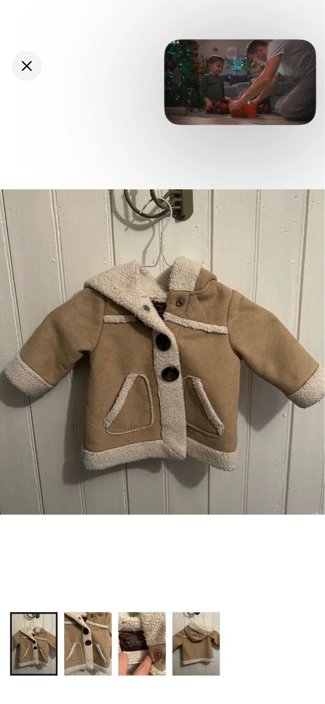 Old Navy Toddler Boys Faux Suede Sherpa Lined Jacket
