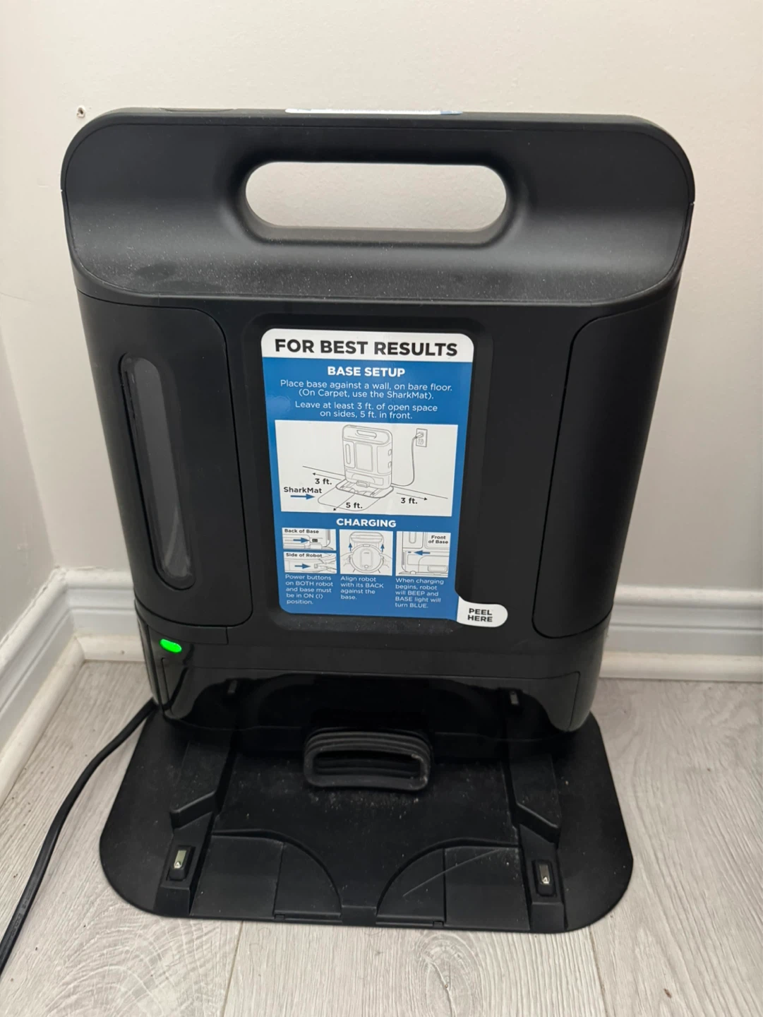 Shark ION Robot Vacuum with Charging Dock - photo 3