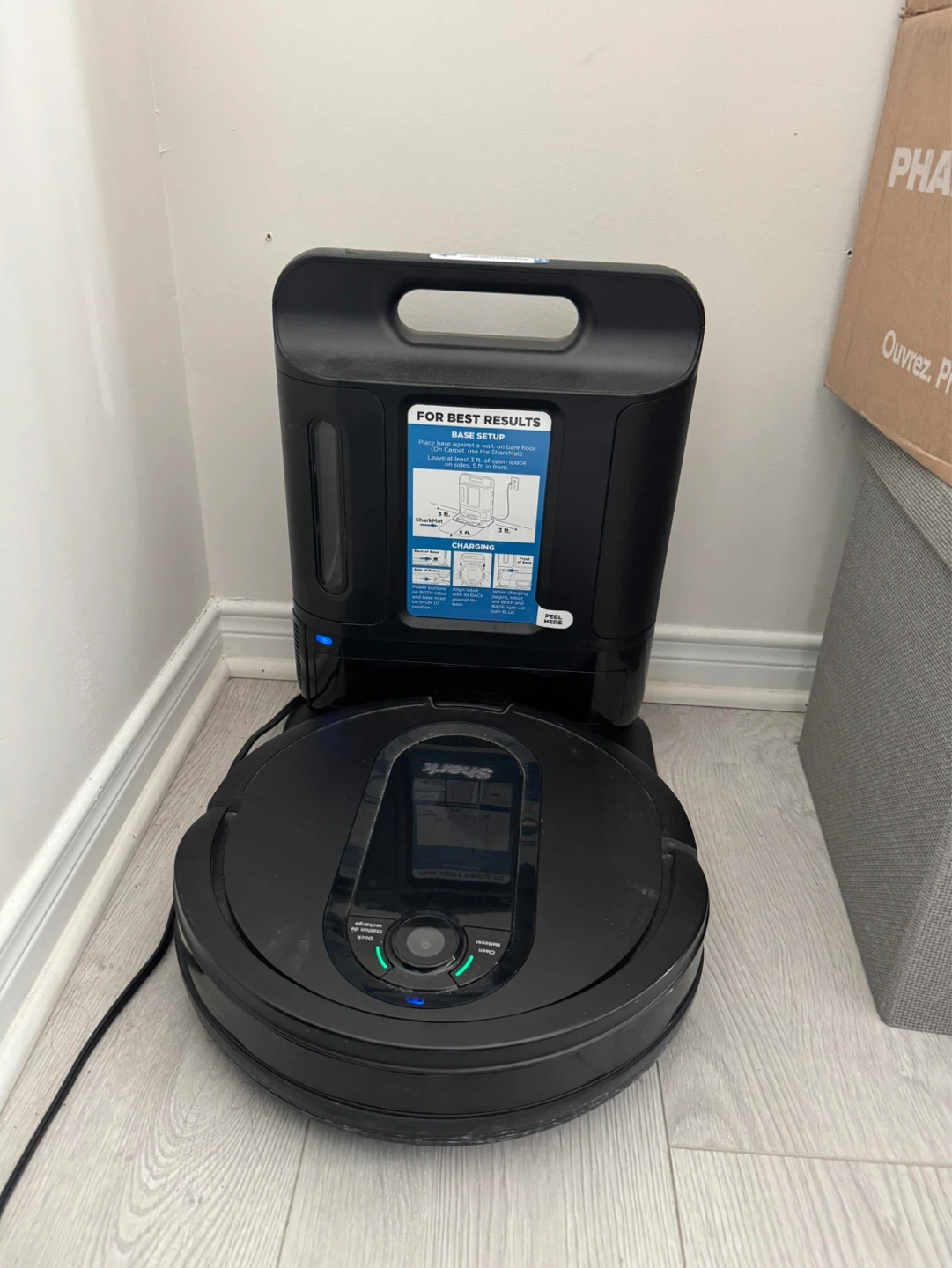 Shark ION Robot Vacuum with Charging Dock