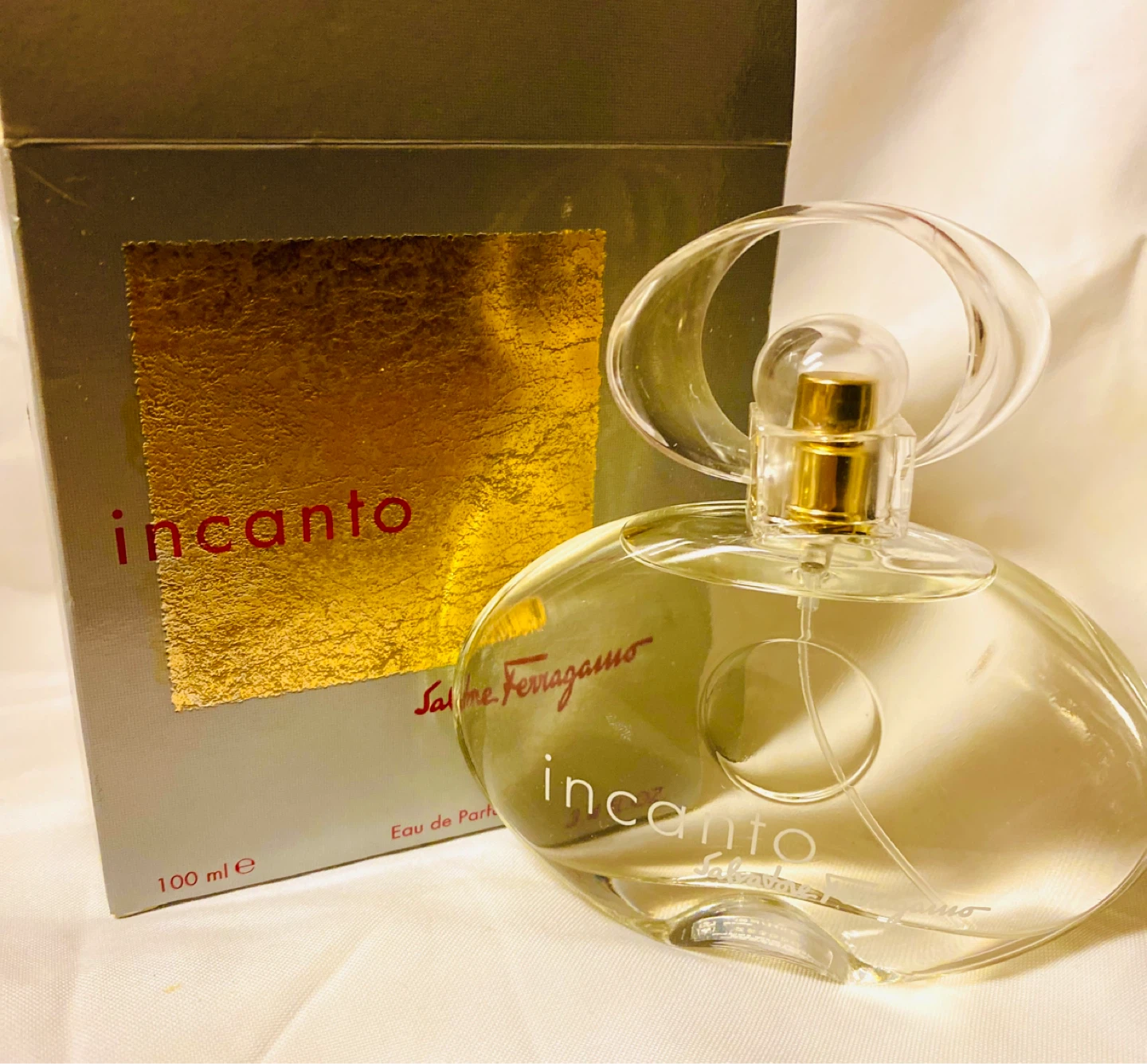 Salvatore Ferragamo Incanto Eau de Parfum for Women 100 ml