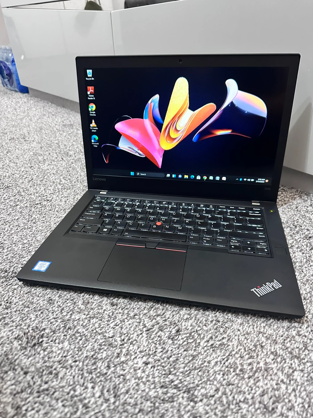 Lenovo ThinkPad Intel i5 core 128GB SSD 6GB ram