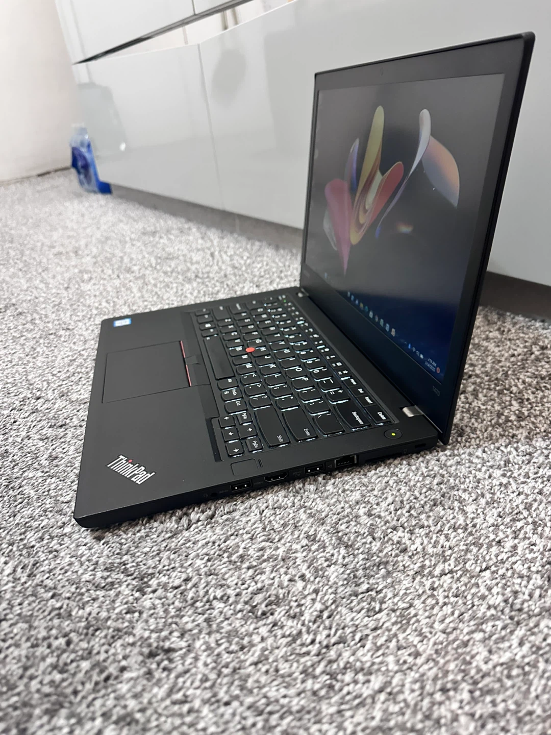 Lenovo ThinkPad Intel i5 core 128GB SSD 6GB ram - photo 2