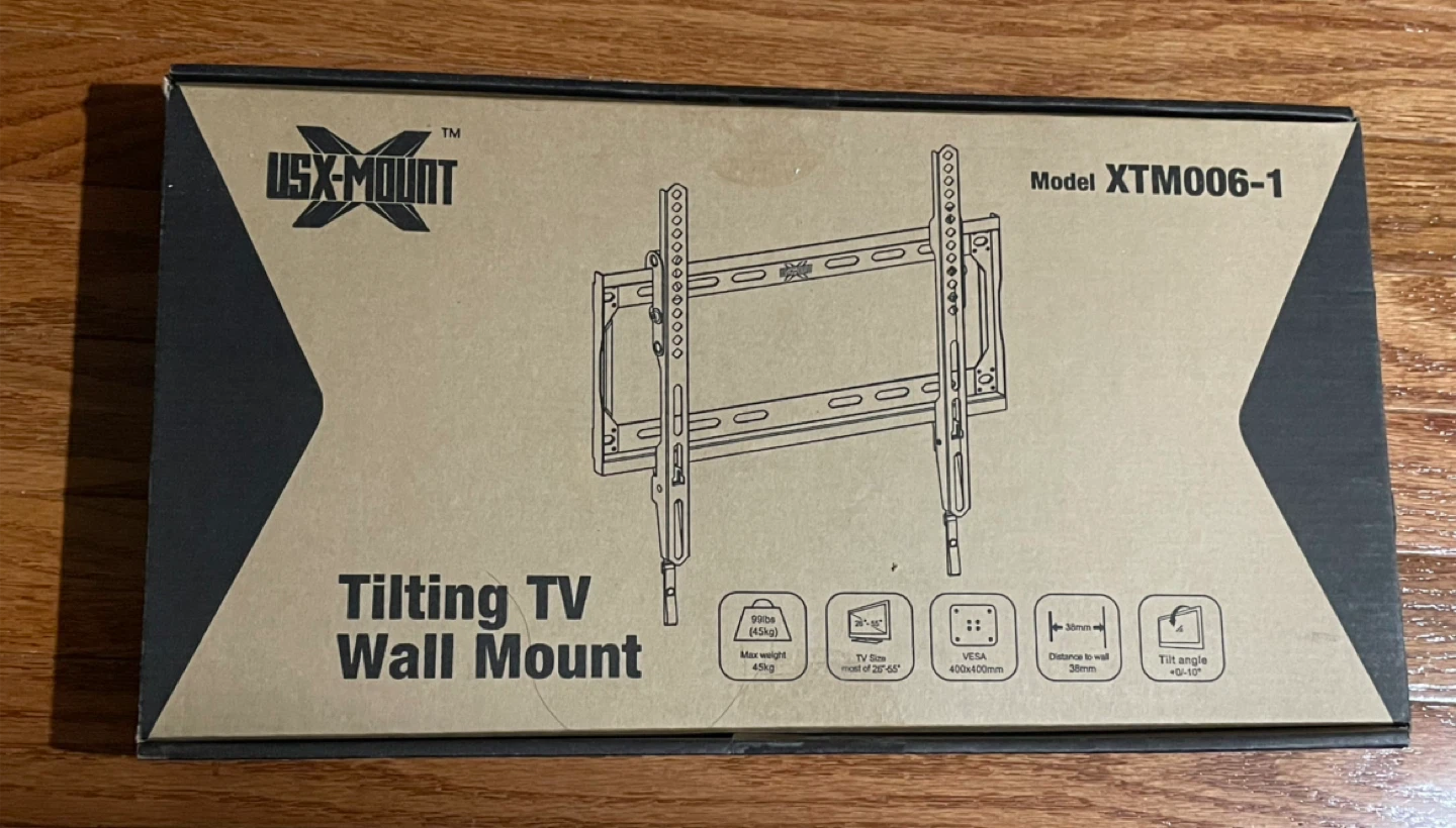 Tilting TV Wall Mount