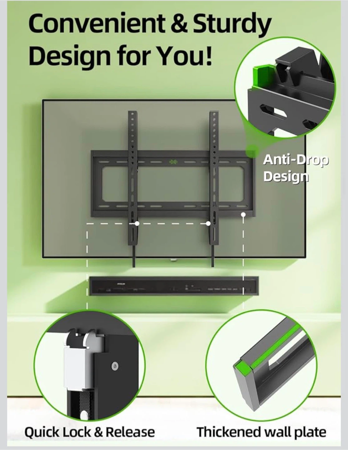Tilting TV Wall Mount - photo 3
