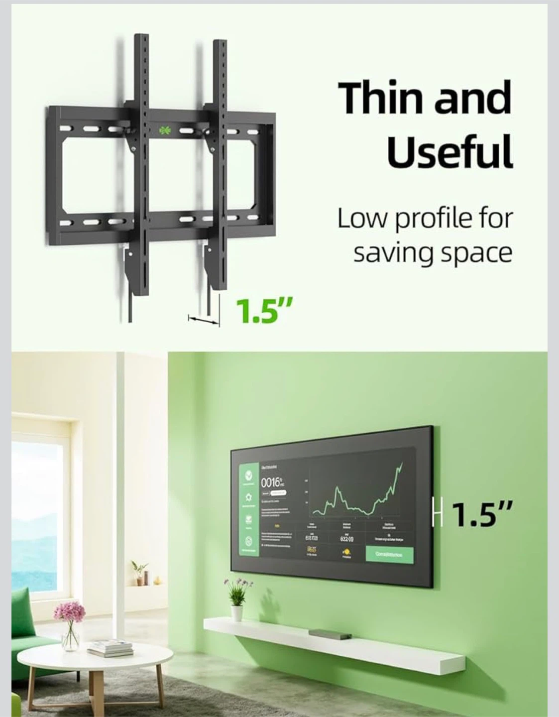 Tilting TV Wall Mount - photo 5