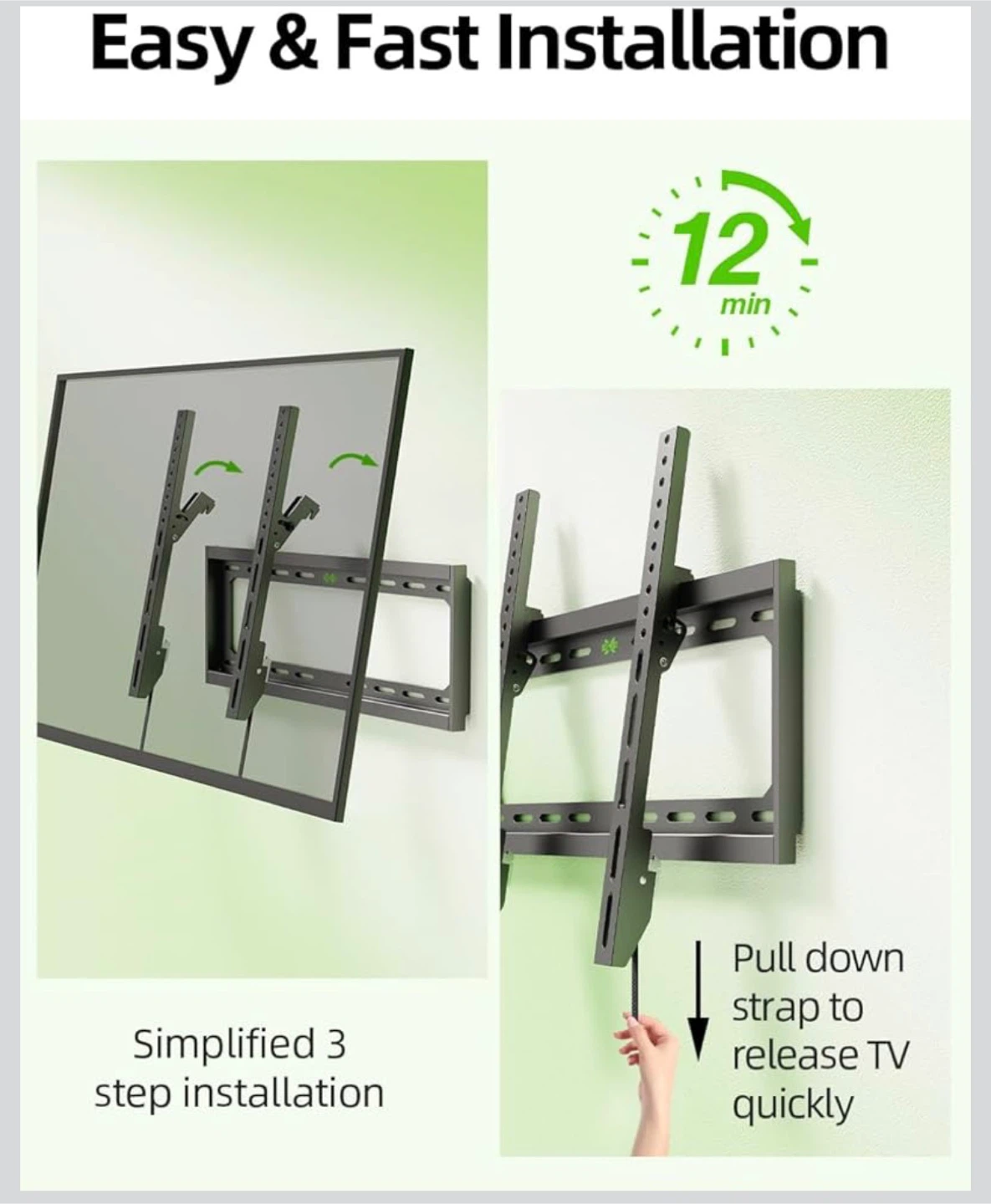 Tilting TV Wall Mount - photo 4