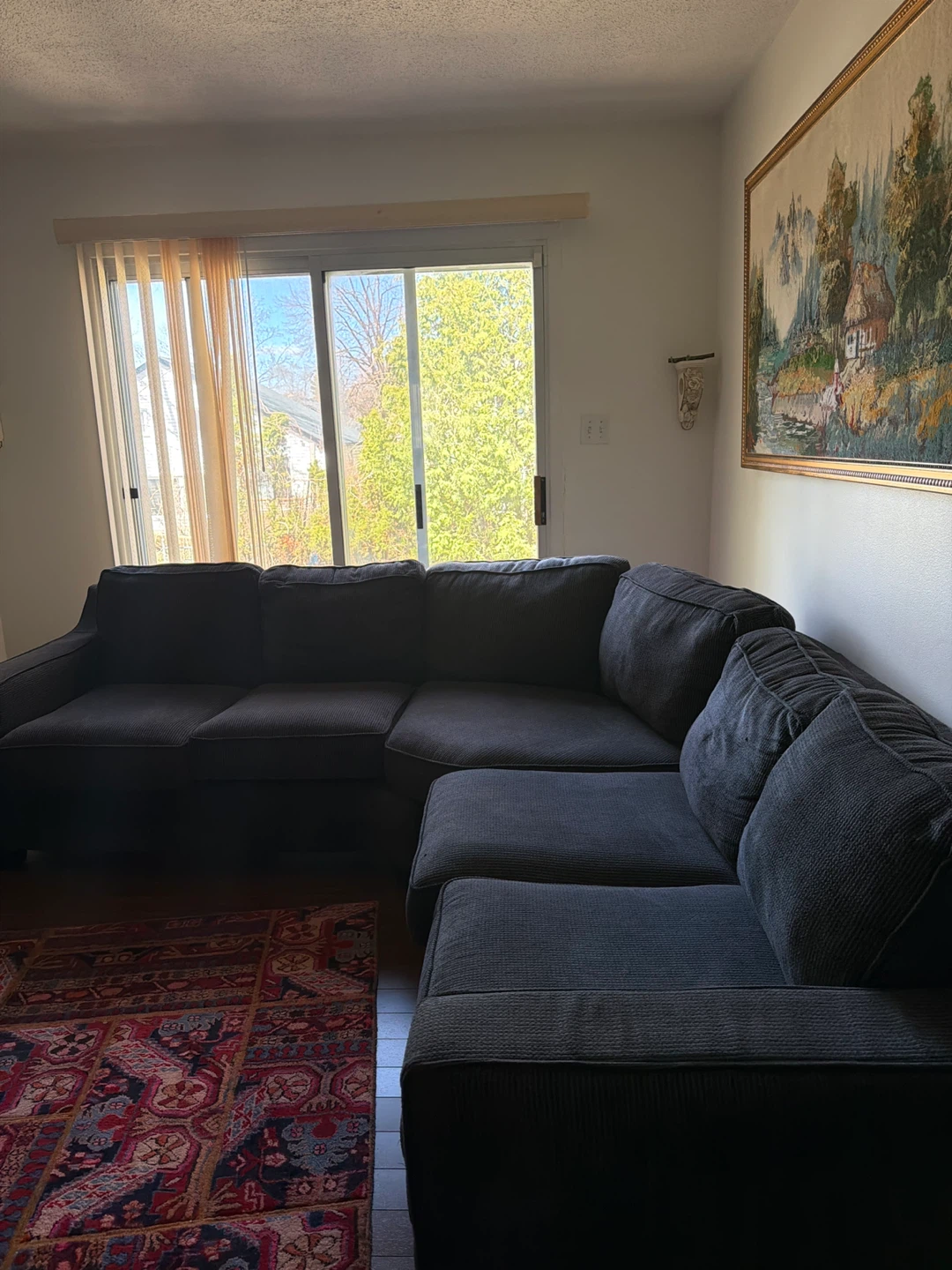 Dark Gray Sectional Sofa