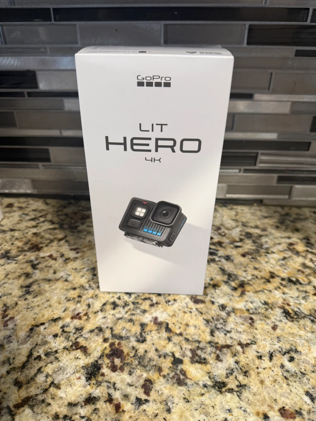 GoPro HERO 10 Black Waterproof Action Camera
