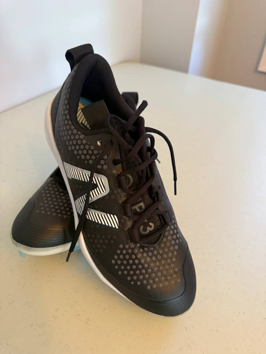 New Balance LCOMPBK3 Baseball Cleats Size 10 - photo 3