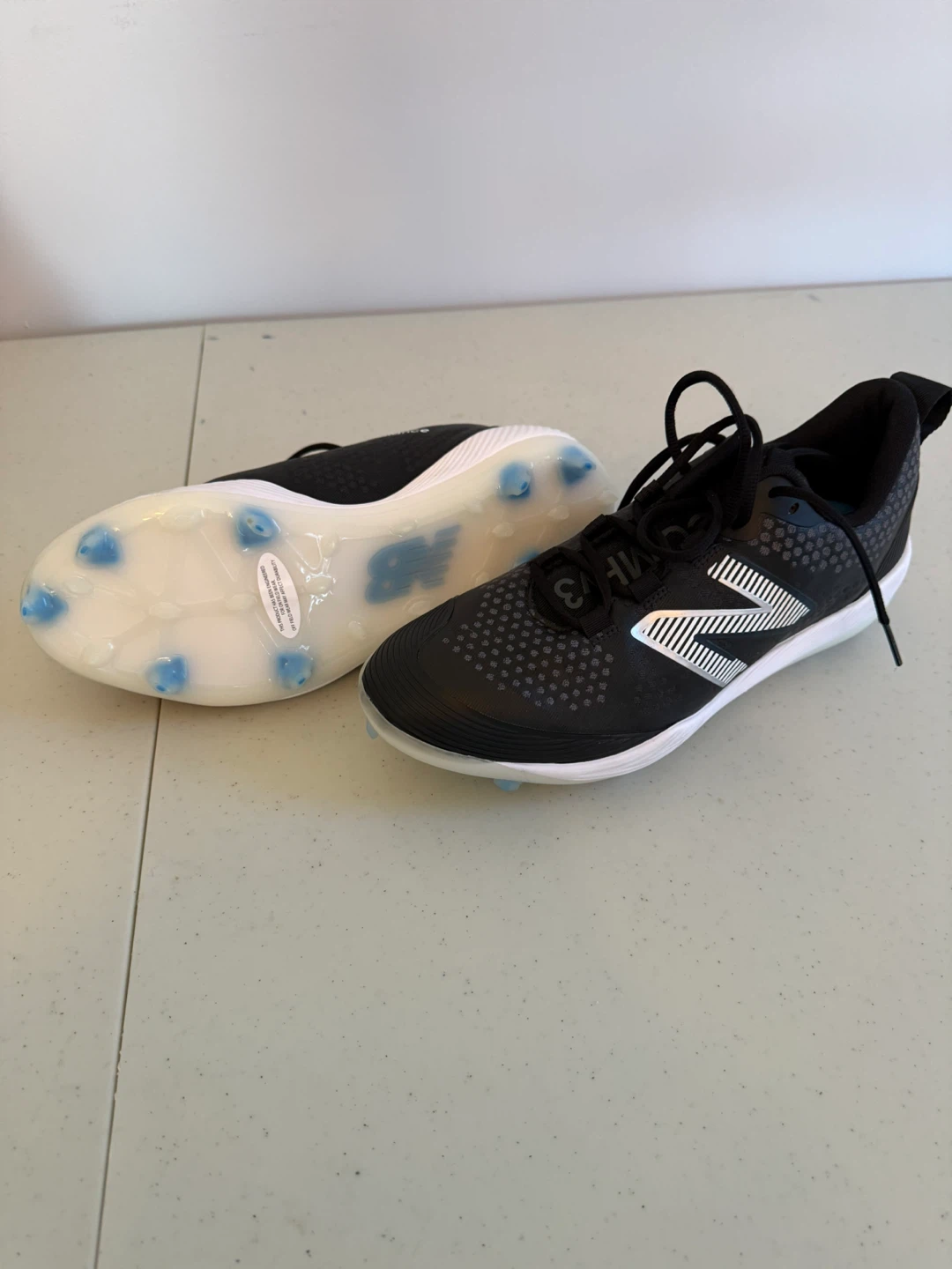 New Balance LCOMPBK3 Baseball Cleats Size 10 - photo 2