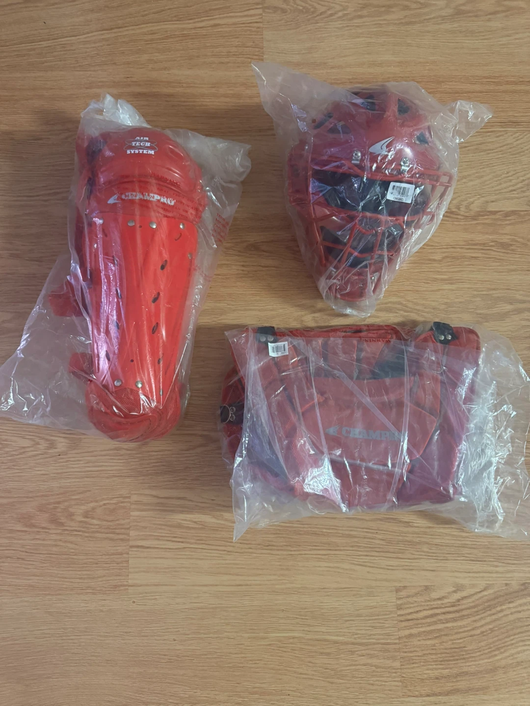 Champro Sports Catcher's Gear Set