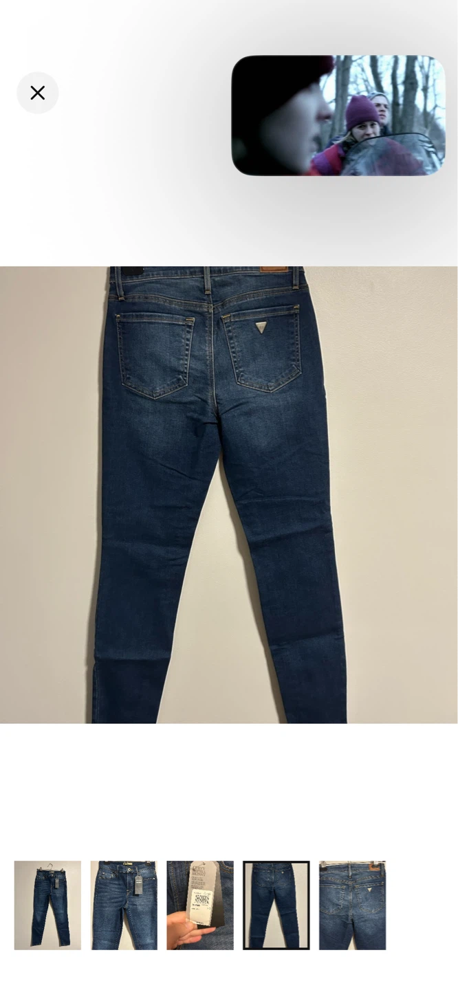 Guess Sophia Skinny Jeans Women's Size 26 RG - photo 4