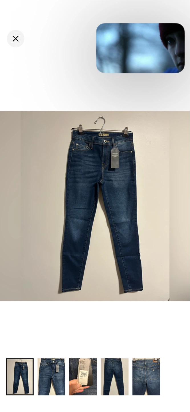 Guess Sophia Skinny Jeans Women's Size 26 RG