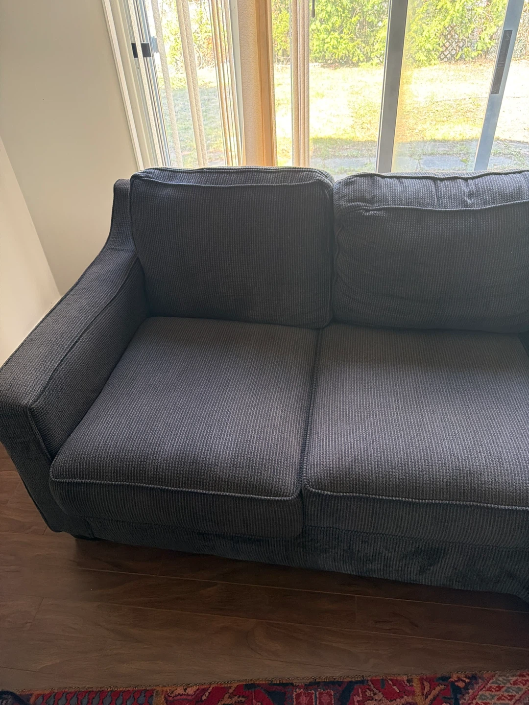 Dark Gray Sectional Sofa - photo 4