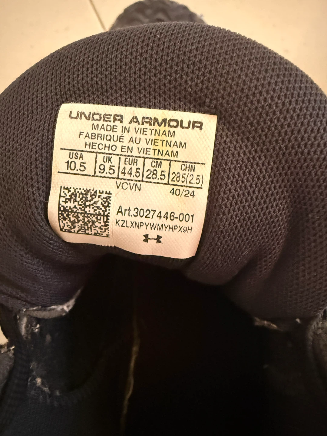 Under Armour Baseball Cleats - photo 3