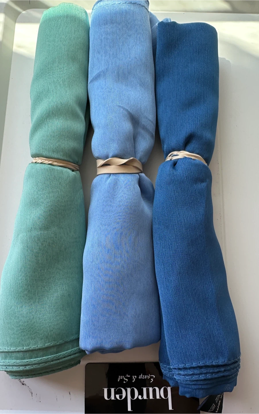 Organza Style Scarves - New - $5 each