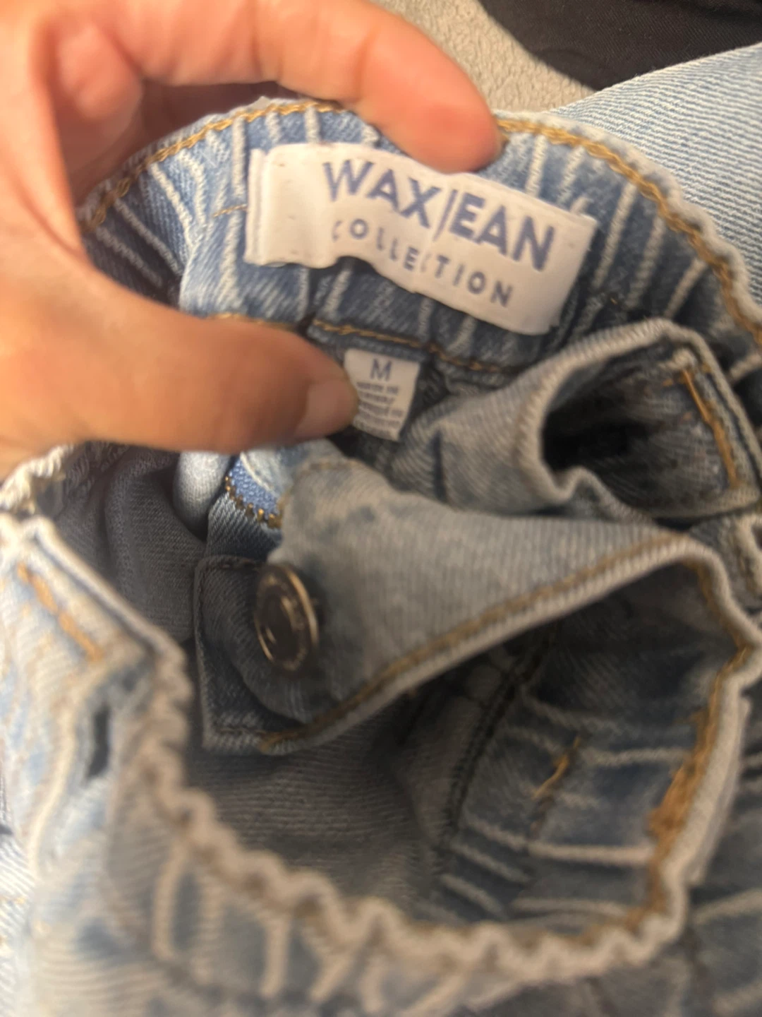 Wax Jean Collection Cargo Jeans - Size M - photo 2