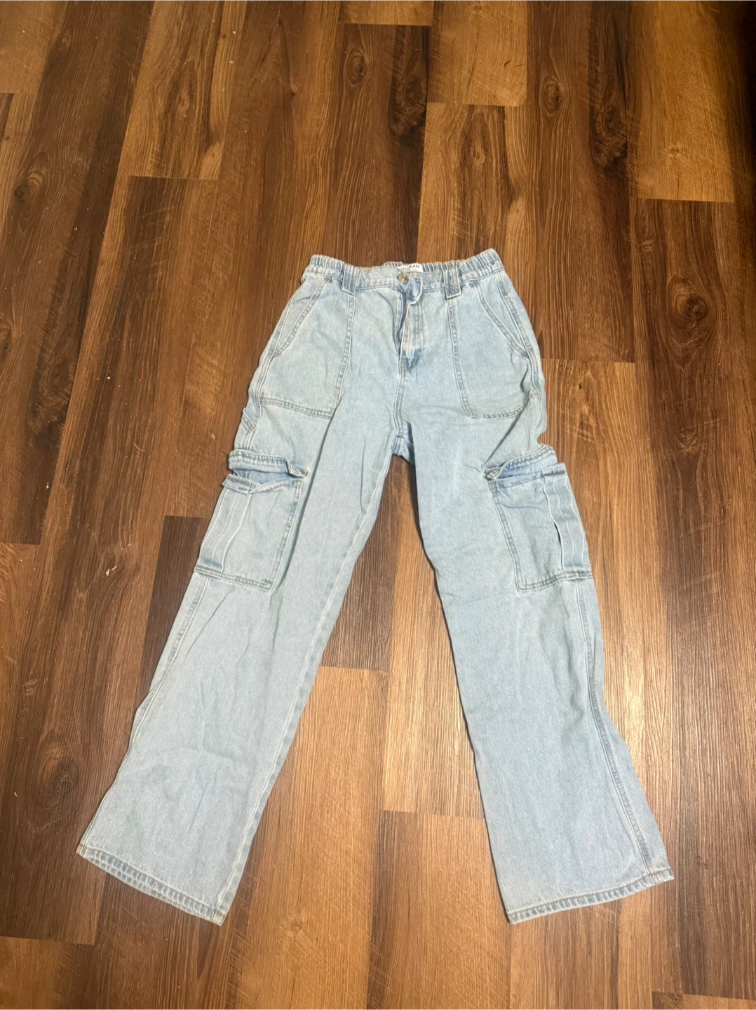 Wax Jean Collection Cargo Jeans - Size M