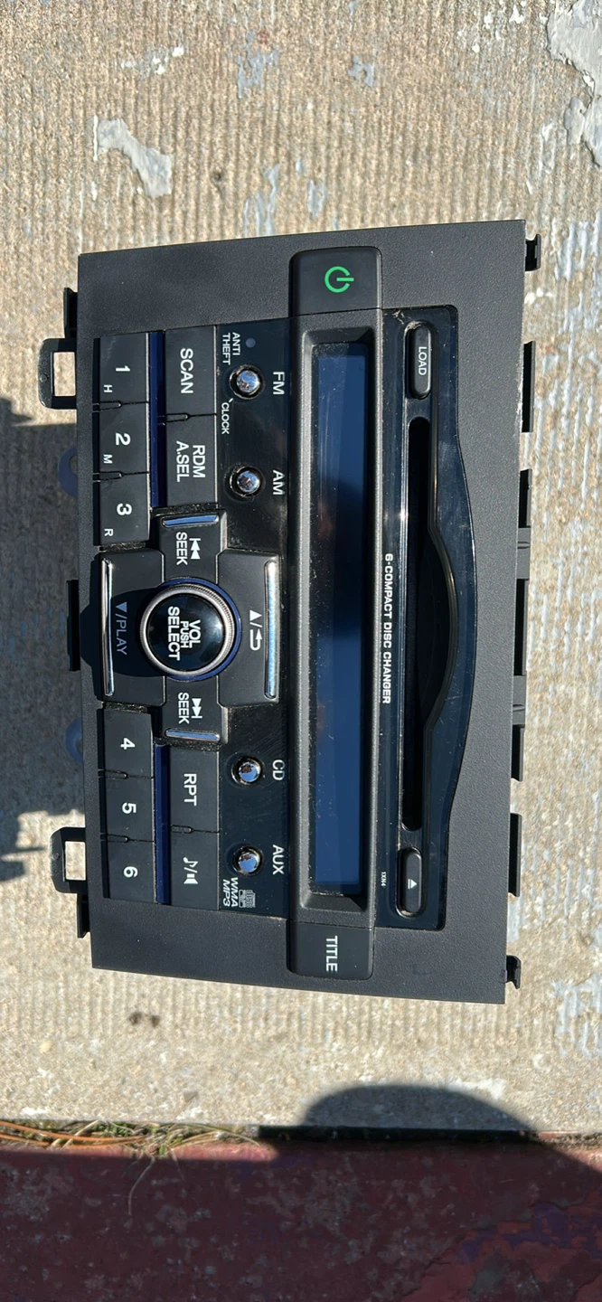 Panasonic CD Car Stereo 39101-SWA-A11