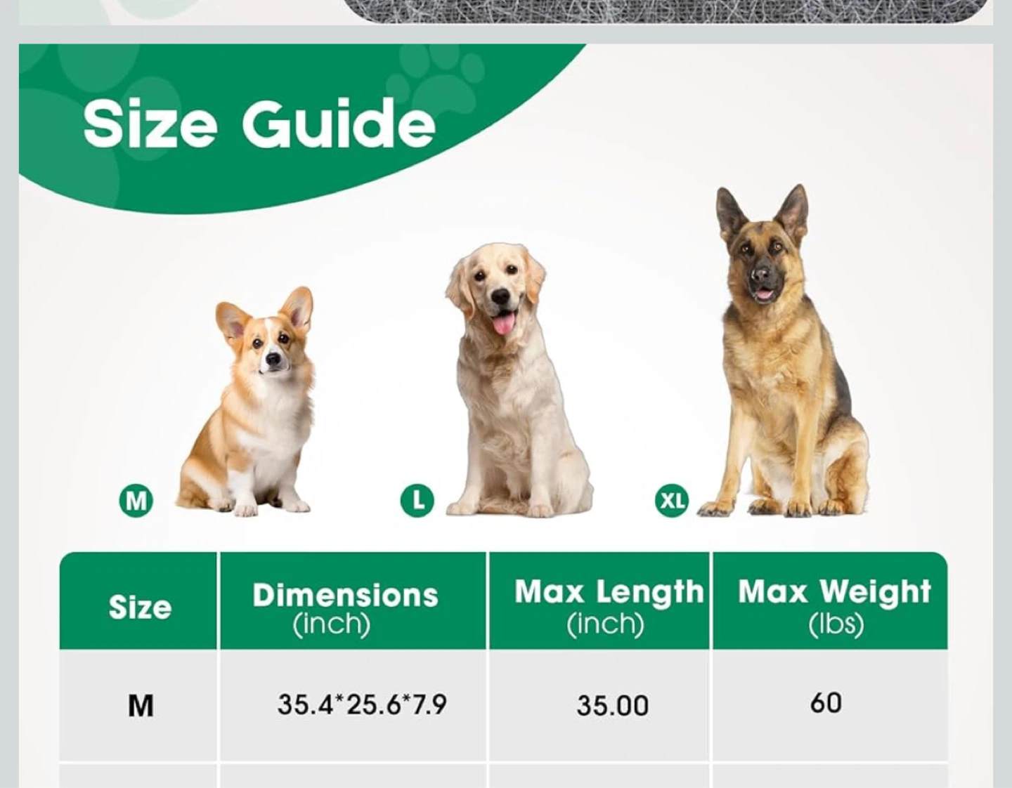Dopedio Raised Outdoor Dog Bed - Medium - photo 2